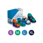건강누리 컬러석고신발 케스트슈즈 목발 깁스용 보조신발 사이즈 XLarge 칼라 석고신발 280mm군청색 1개