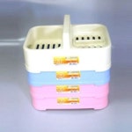 타닉 비누각 욕실 비누받침대 비누케이스 랜덤