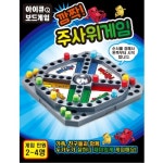 가족놀이 보드게임 4인용 주사위게임 선물 유아 캠핑
