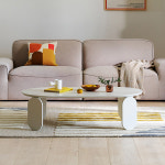 일룸 푸들 1200폭 소파테이블 L