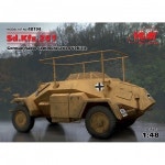 48 Sd Kfz 261 German Radio Communication Vehicle BICM48194 1