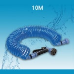 베란다청소 강력물분사 온오프 코일호스 베란다호수 정원호수 호수 셀프세차