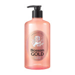 해피바스 테라피스파 블로썸 골드 로즈힙 유황온천수 릴렉싱 바디워시 850ml