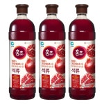 홍초 홍초 석류 발효식초 1.5L