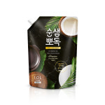 애경산업 순샘 뽀독 주방세제 무향 리필 1L