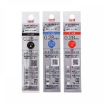 미쓰비시 제트스트림 엣지 볼펜 리필심 SXR-203-28 0