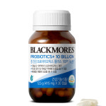 블랙모어스 장 건강 프로바이오틱스 플러스 100억 유산균 415mg x 30캡슐