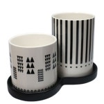 디딤돌 모던라인 2단 수저통 숟가락 젓가락 정리함 스푼