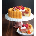 노르딕웨어 노르딕웨어 노르딕웨어 Nordic Ware 샤를로트 케이크 팬 8 75 x 8 75 x 2 25 inches Charlotte Cake Pan
