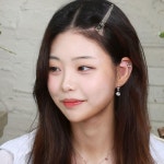 메탈 집게핀 커트 헤어 핀셋