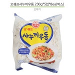 제이큐 숙성우동면 사누끼 우동사리 1인분 우동면 230g 5입