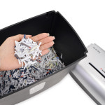 현대오피스 페이퍼프랜드 소형 가정용 문서세단기 PK-813CX