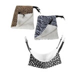 발판 따뜻한 매달린 고양이 침대 매트 부드러운 먹 겨울 애완 동물