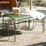 에이비퍼니쳐 코나 빅 야외테이블 철제 야외용 카페 정원 테라스 테이블