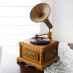 축음기 미니어쳐 오르골 OVER THE RAINBOW 1개 빅드림