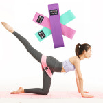 힙업밴드 스쿼트 필라테스 스트레칭 홈트 엉덩이 허벅지 단련 1개 L사이즈 90LB 민트