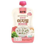 엘빈즈 맘편한 이지밀 한우 무우 진밥