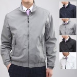 봄여름가을 샤인힐즈 무지 집업 바람막이 자켓 1100 110