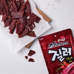 샘표 질러 질러 크레이지 핫 육포 100g