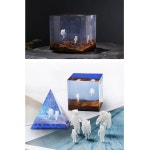 레진 실리콘 소품 우주인 미니어처 우주인 2