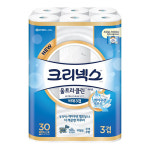 유한킴벌리 크리넥스 울트라클린 화이트 비데 3겹 30m