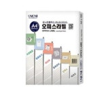 유니온플러스 유니온 미디어 라벨 13칸 100매 UL-4113VS