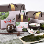 지리산자연밥상 지리산 무농약 명이나물 산마늘 장아찌