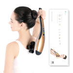 아이오랩 골드라이너 무선 핸디 마사지기 안마기