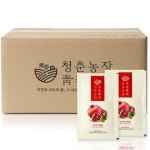 청춘농장 순수한 석류즙 80ml x 60포