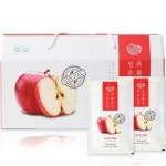 청춘농장 신선한 사과즙 100ml x 30포