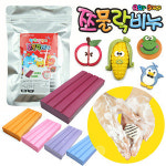 펀앤조이 쪼물락비누 아트솝 100g 14종