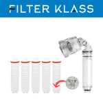 세진아쿠아 아로마센스 퓨어레인 주방 핸디 호환 염소필터 5개