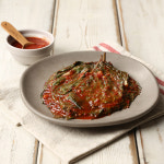 수미푸드몰 국산 생 깻잎 양념 무침 반찬 4kg 깻잎장아찌 업소용 반찬가게 1개