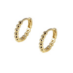 쥬얼리팜므파탈 버블버블 원터치링귀걸이 핑크골드 H1542