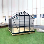 벤자민가든 조립식 폴리카보네이트 온실 벤자민가든 PREMIUM L 2.5x3.1m 3평형 솔라 비닐하우스