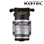 코텍 석션 자흡전용 부스터펌프 토출량 2-2 5L min R-1305 DC24V