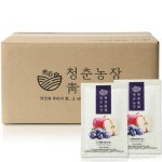 청춘농장 신선한 푸룬사과 80ml x 60개입