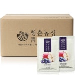 청춘농장 신선한 푸룬사과 80ml x 120개입