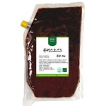 새한 돈까스 소스 S 4kg