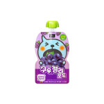 코카콜라 미닛메이드 쿠우 젤리 포도 130ml