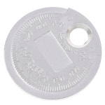 스파크게이지 코인 점화 플러그 갭 게이지 측정 도구 동전형 BL10158