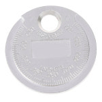 스파크게이지 코인 점화 플러그 갭 게이지 측정 도구 동전형 BL10158