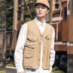 키밍 남자 포켓 야상 조끼 레저 낚시 등산자켓