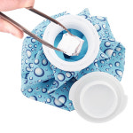 하이메디 국산냉온찜질 주머니 얼음주머니 아이스팩 물방울