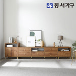 동서가구 솔트 올리비아 3000 높은 거실장