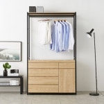 가구산책 시스템 행거 드레스룸 E 1200 RC111