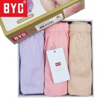 BYC BYC 순면 여성팬티 미디 맥시 세트