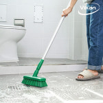 바이칸 바이칸 스탠드 욕실바닥 화장실 청소솔(헤드분리가능) 840mm