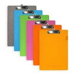 에이치엠 인조가죽 텍스쳐 A4 클립보드 가격표 메뉴판