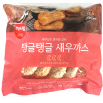 참손푸드 이츠웰 CJ 이츠웰 탱글탱글 새우까스 600g 아이스박스 아이스팩